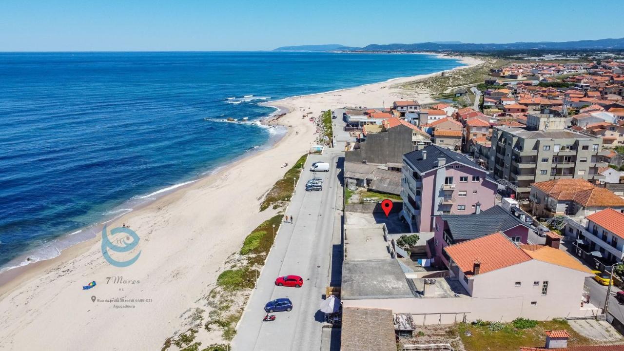 7 Mares Apartamento Póvoa de Varzim Exterior foto