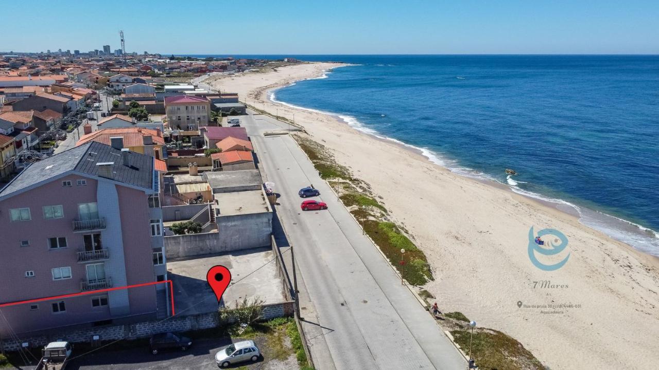 7 Mares Apartamento Póvoa de Varzim Exterior foto